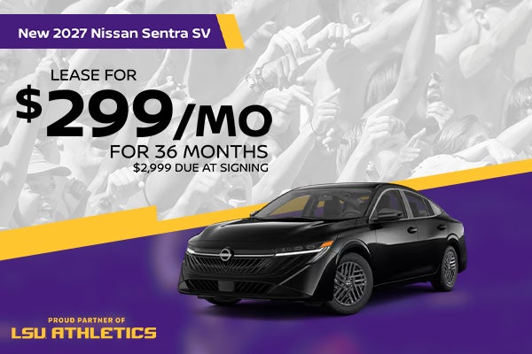 New 2027 Nissan Sentra SV
